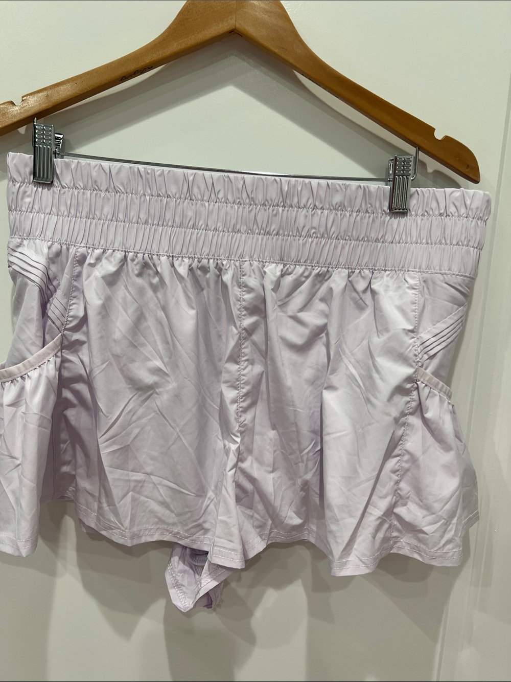 FP Movement by Free People Pale Lavender Athletic Shorts